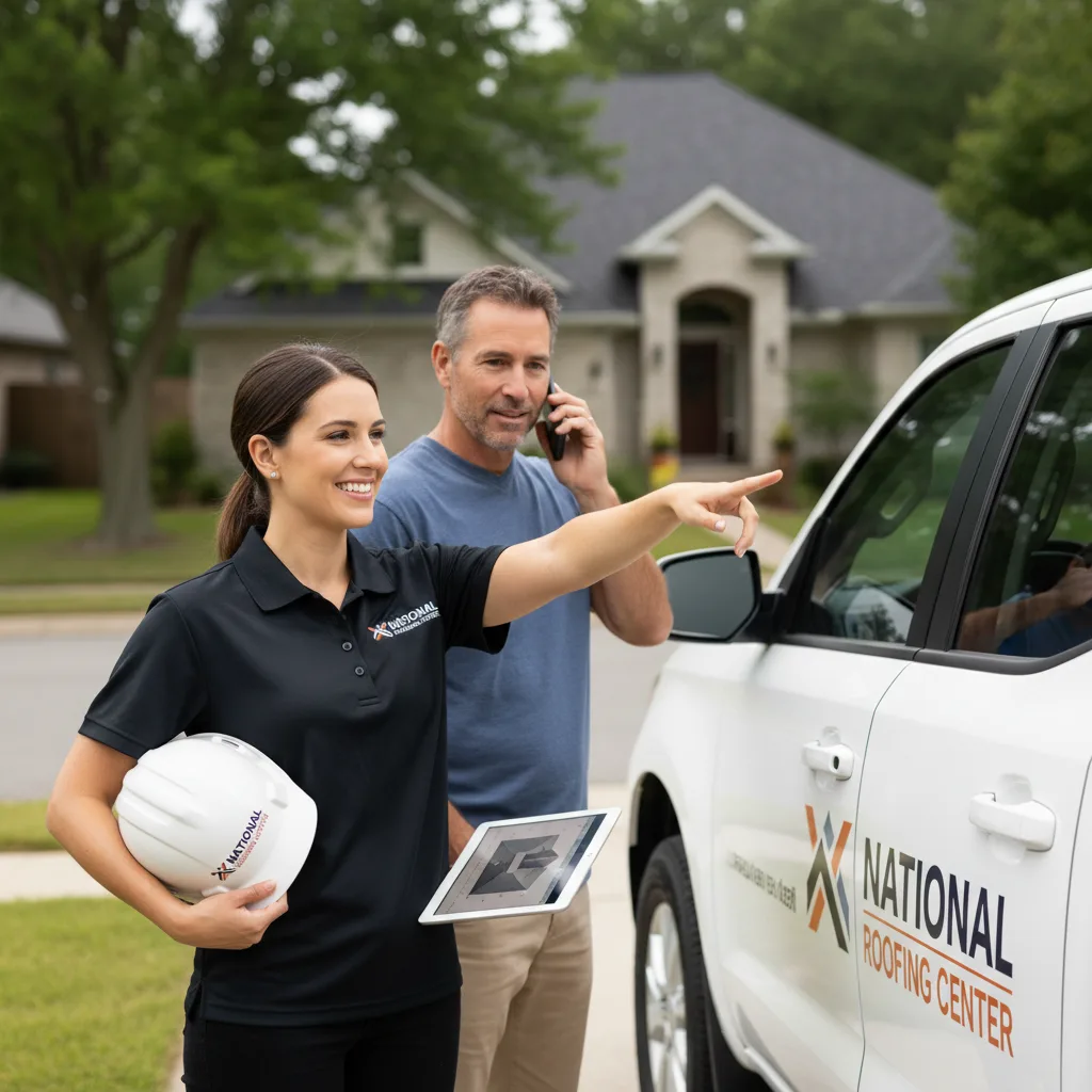 National Roofing Center customer support in Cyclone