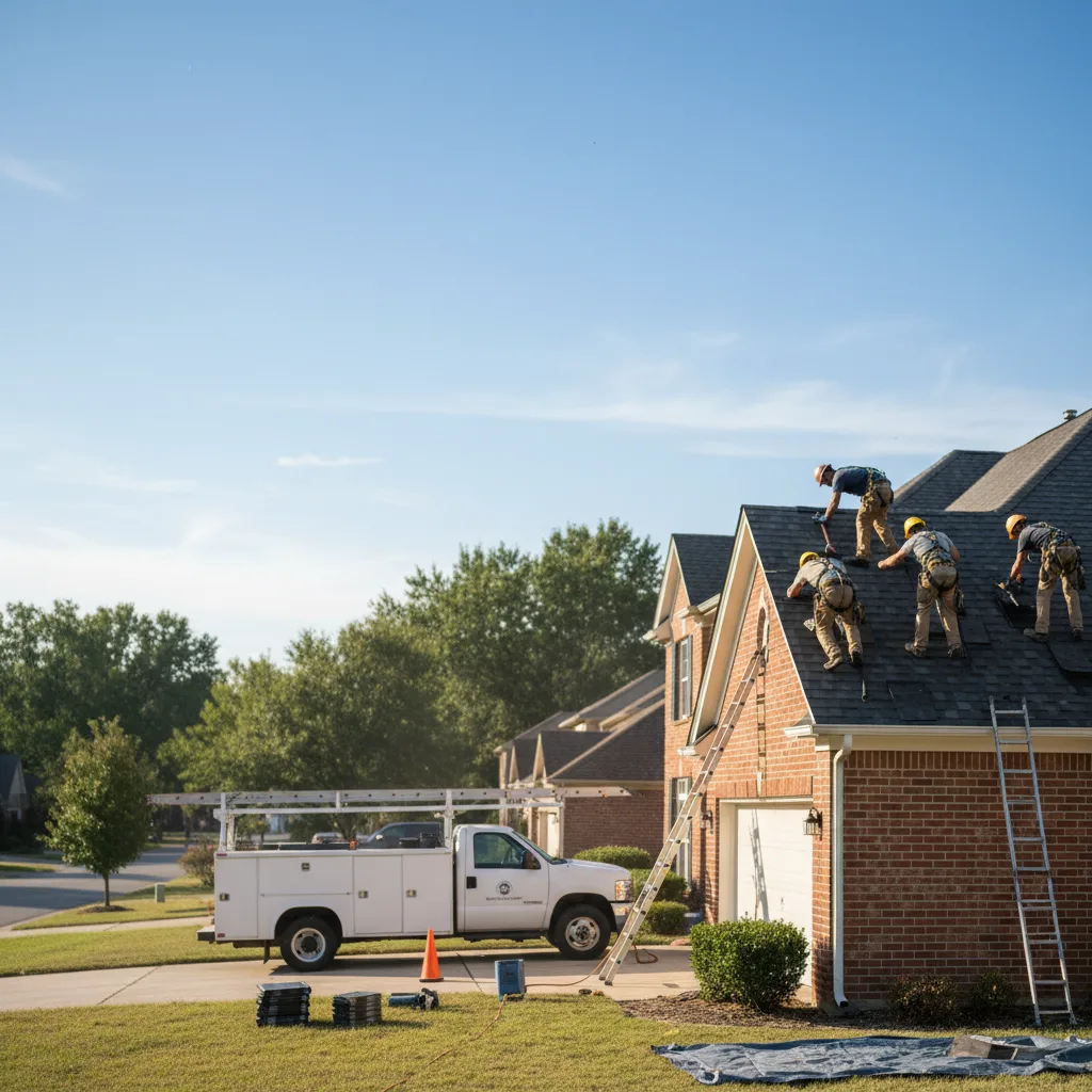 Roof Repair in Cyclone